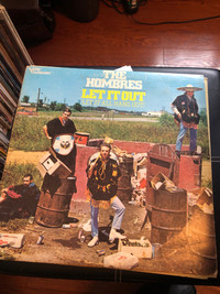 The Hombres , Let it Out; Vinyl LP Record