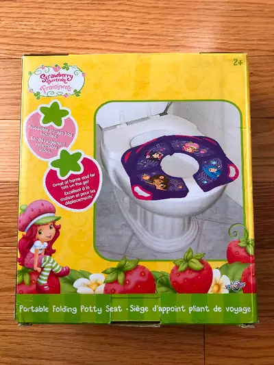 Travel Potty Seat (Strawberry Shortcake brand), View more