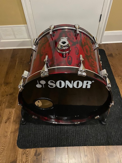 Sonor Force 3007 Maple Bass Drum, View more