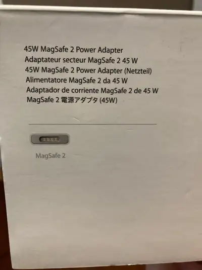 Apple 45W MagSafe 2 Power Adapter, View more