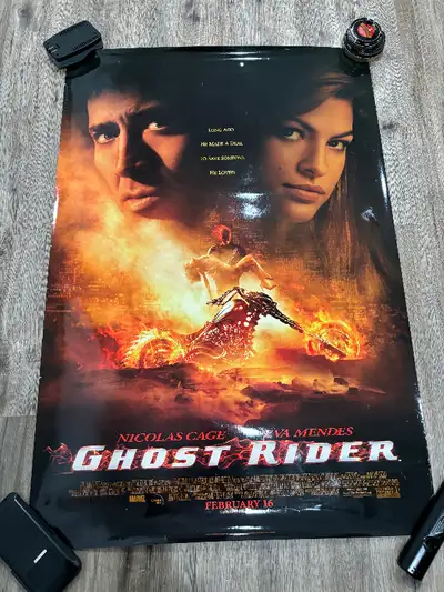 Ghost Rider Poster, View more