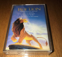 The Lion King Original Soundtrack Cassette French Language