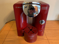 RED TASSIMO T55 COFFEE MAKER