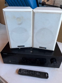 Yamaha receiver and speakers 