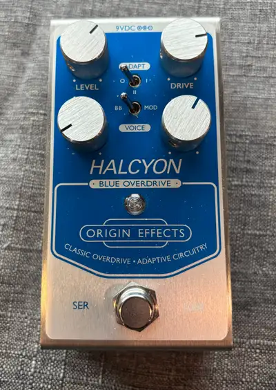 Origin Effects Halcyon Blue Overdrive, View more