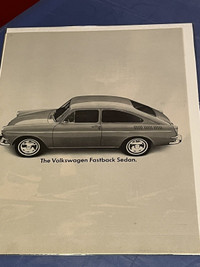 1965 Volkswagen Fastback No It Will Not Replace The Bug Ad