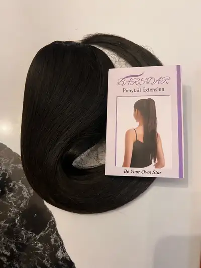 New Ponytail 16” extension, View more