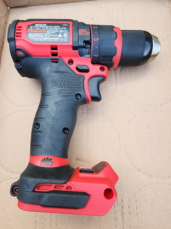 Mac Tools BL Spec 1/2" Brushless Drill Driver Cordless Drill New in Power Tools in Windsor Region