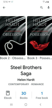 WANTED books from the Steel Brothers Saga