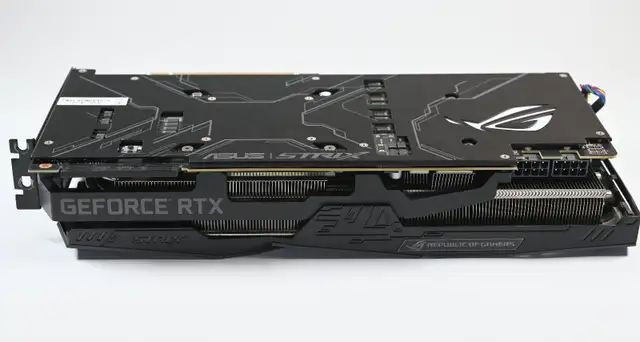 ASUS ROG-STRIX-RTX2080TI 11GBOC 11GB GDDR6 Gaming GPU Video Card in System Components in City of Toronto - Image 7