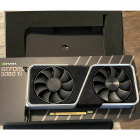 NVIDIA GeForce RTX 3060 Ti FE Founders Edition 8GB Like New