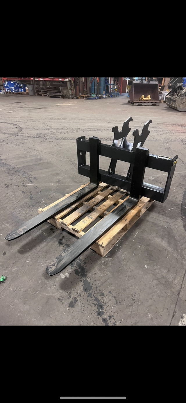 Mini excavator pallet forks - attachments  in Other in Kelowna