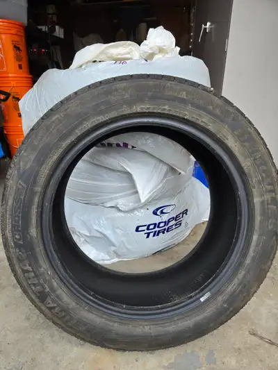 Great set of 4 summer tires. Terra Trac Cross-V, size 255/50R19 107V. Used one season on my Acura. T...