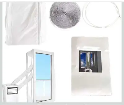  NEW!   Cloth Window Seal for Portable Air Conditioner, View more