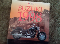 1998 Suzuki Dealer Brochure