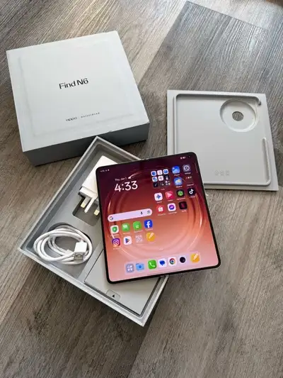 Oppo Find N6 512GB - Orange - Global, View more