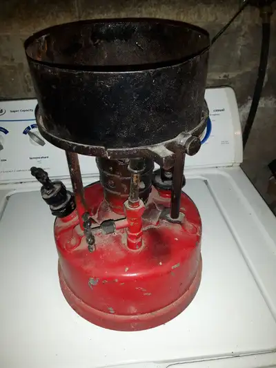 Older plumers stove