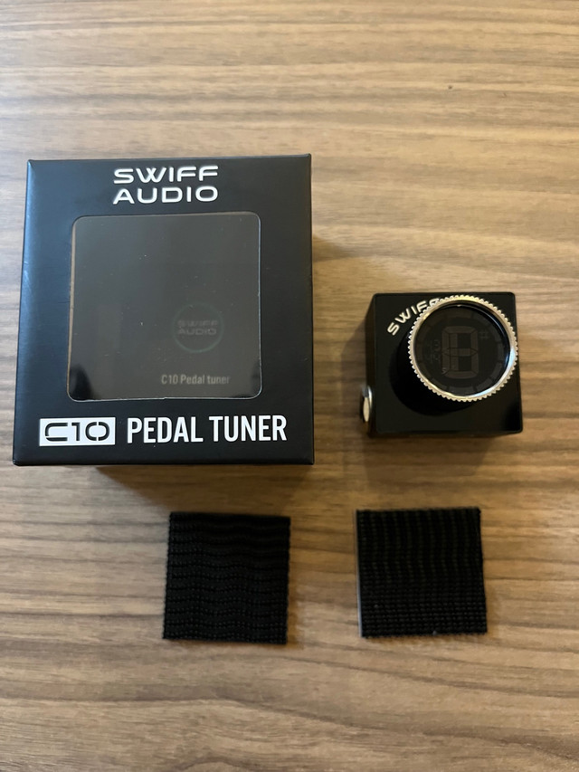 Swiff Audio Pedal Tuner Mini dans Amplificateurs et pédales  à Laval/Rive Nord - Image 2