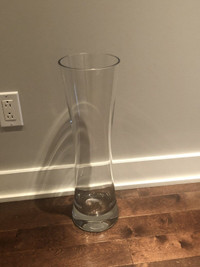 LSA Czech glass vase 52cm in height