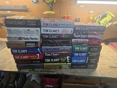 Tom Clancy Books, View more