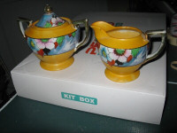 2 Ornaments As Shown Made In Japan 1950s Vintage