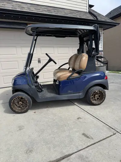 Club Car Precedent gas golf cart, View more