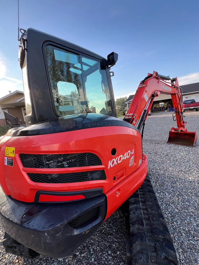 Kubota KX040-0 in Heavy Equipment in Lethbridge - Image 3