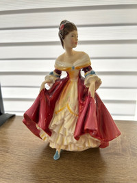 1957 Royal Doulton "Southern Belle"" figurine HN2229 (8 inches)