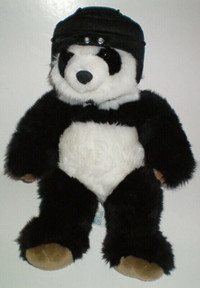 Panda Bear 16 inch Plush by Build a Bear Makes Sounds and Growls