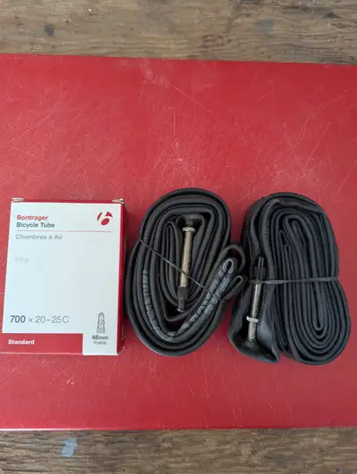 3 Bontrager bike tubes 700 x20-25c, View more