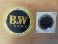 1977 Canada $1 P/L Coin!!!!