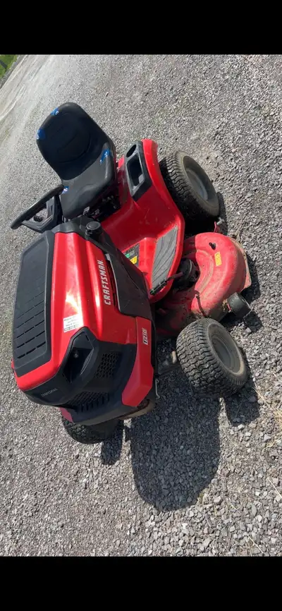 craftsman lawn tractor, View more