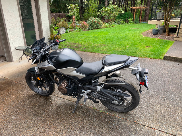 Motorcycle for Sale - Honda CB500F, in Motorcycle Parts & Accessories in Comox / Courtenay / Cumberland - Image 3