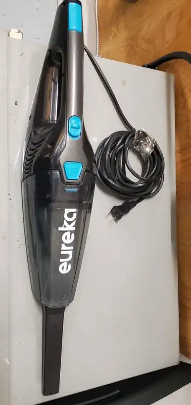 Hand vacuum cleaner Eureka with long cord for cleaning Car Sofa Couch Aspirateur à main Eureka avec...