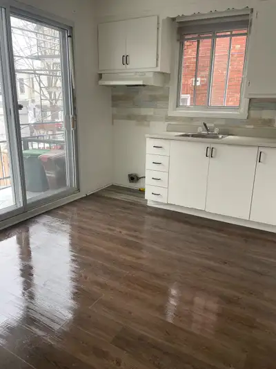 6 ½ libre juillet… près parc Maisonneuve