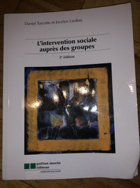 L’intervention social auprès des groupes 2e édition 