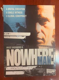 NOWHERE MAN The complete series 9 DVD set classic tv show