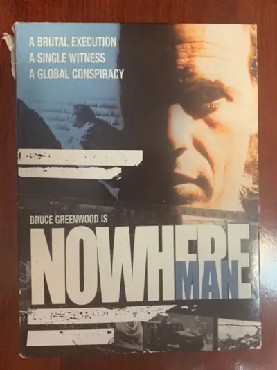 NOWHERE MAN The complete series 9 DVD set classic tv show, View more