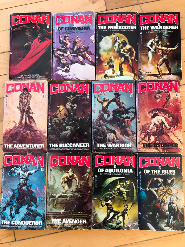 Conan complete series in Fiction in Winnipeg