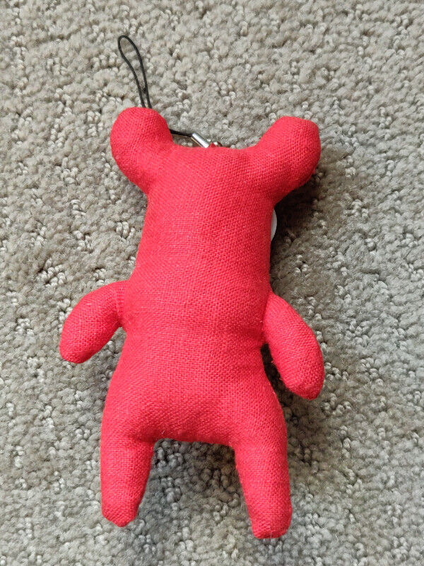 Bear Plush Doll Key Chain / Keychain in Toys & Games in Calgary - Image 2