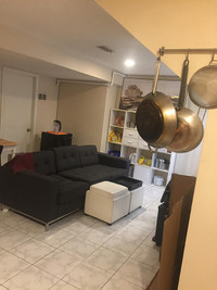 Basement apartment room for rent!