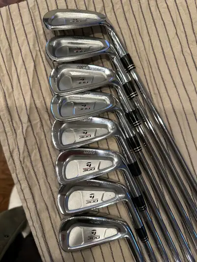 Taylor Made 300 Forged  3 - Pw  Irons, View more