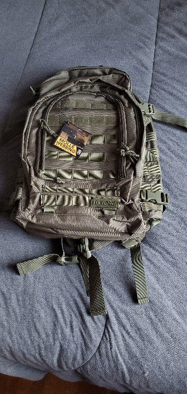 Tactical Backpack 35L in Fishing, Camping & Outdoors in St. Catharines