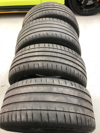 4 staggered 255/35/19 225/40/19 MICHELIN pilot Sport 4S summer t