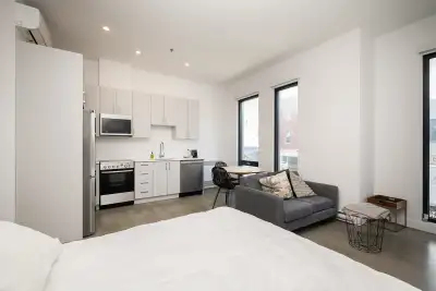 Loft lumineux et entièrement meublé situé au cœur de Little Italy! À quelques minutes des transports...