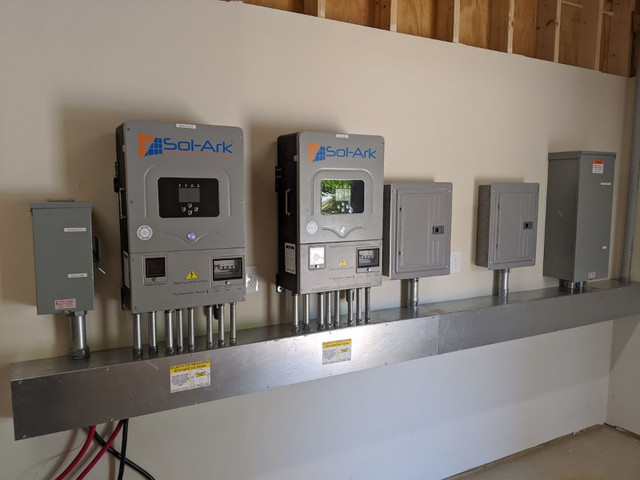 Home & Cabin Custom Off Grid Solar & Lithium Battery Kits in Other Business & Industrial in Sault Ste. Marie