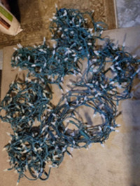 Used C6 Christmas Lights - 23 strands total