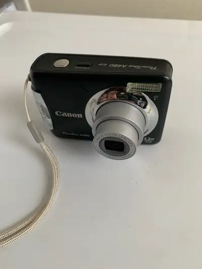 Canon Powershot A480 Digital Camera , View more