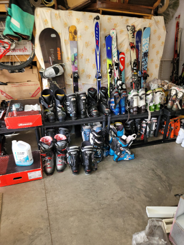 SKI Boots Huge Selection in Ski in Lethbridge