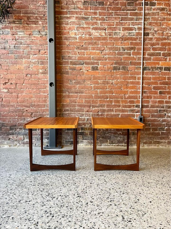 1960s Mid Century Teak Side  End Tables in Other Tables in Victoria - Image 4